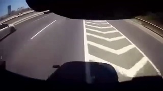 Unusual Traffic Accident