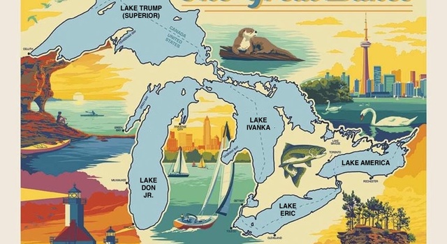 THE NEW GREAT LAKES