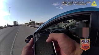 "Distracted Driver" Nearly Kills Cop and Another Driver