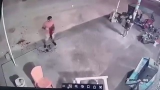 Man Kills Coworker at Bar