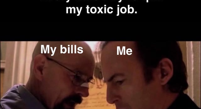 Toxic Job