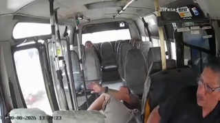 Bus Gets Surprise Passenger