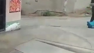 When they Think A Knife Is Faster Than A Gun