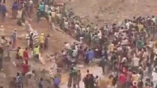 Illegal Gold Mine Landslide Kills 100+