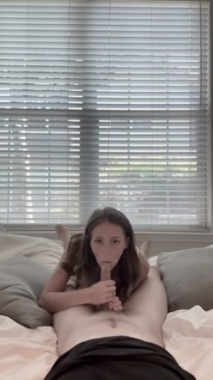 Brunette Blowjob Slut