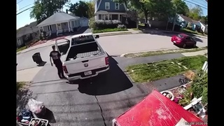 Towing your tool chest with your truck.
