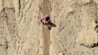 Motorcyclist Attempts Bluff