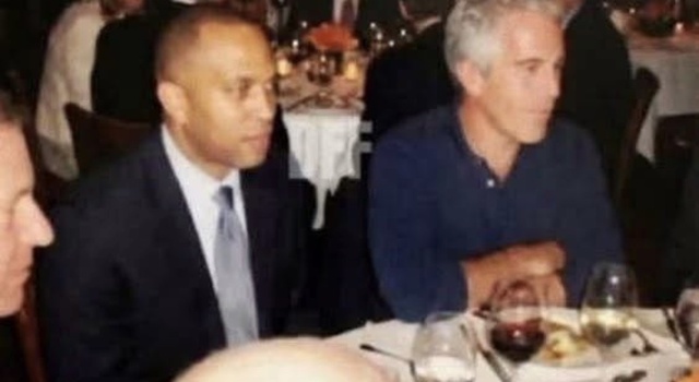 Jeffries and his fellow pedo, Epsten