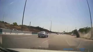 Car Crashes+Fire+Loses Engine