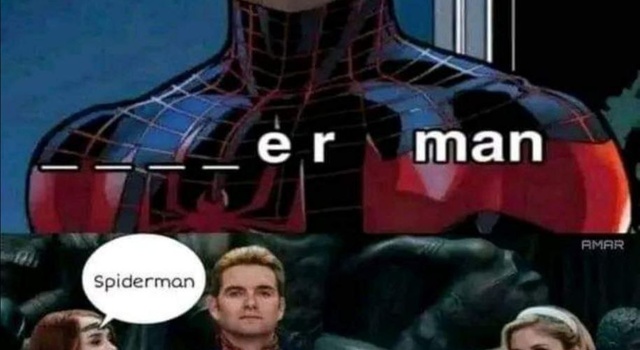 Definitely Not Spiderman