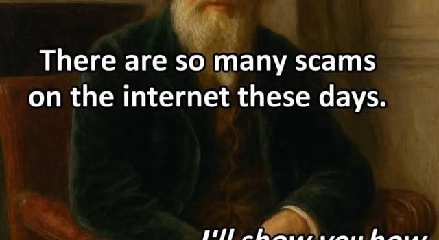 Scam Salesman