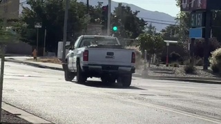 Old Guy Gets Revenge on Road-Rage Lady with Bat