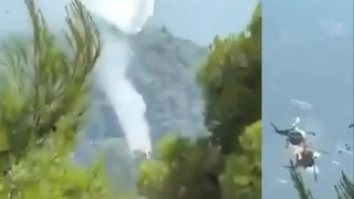Helicopters Collide