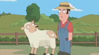 If Ouch was a sheep
