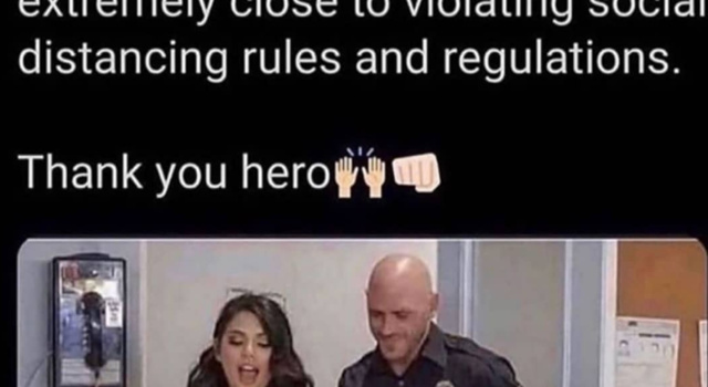 Officer Saves Woman