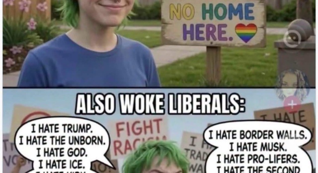 Liberal hate