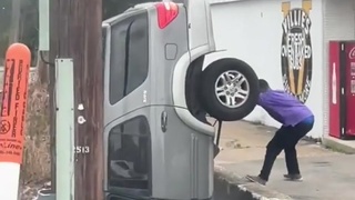 Car vs retards