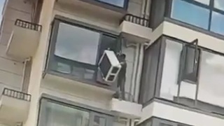 Worker Falls From Hi-Rise