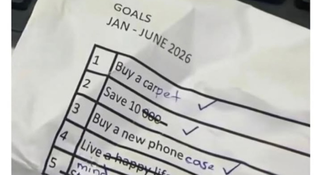 Life Checklist