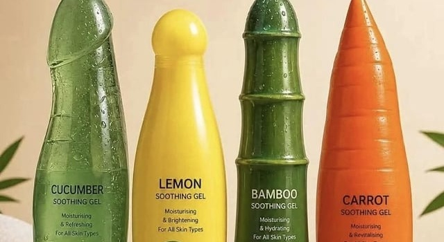 Changing The Bottle Shapes