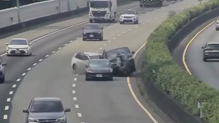 Three Killed Standing on Highway