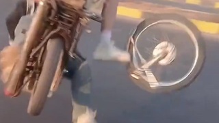 Wheelie Trouble