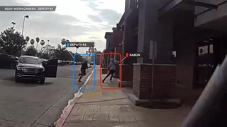 Documented gang member shot by Special Enforcement Division in Riverside CA