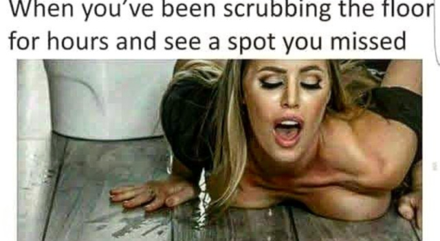 Floor Scrub