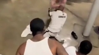 Prison fight