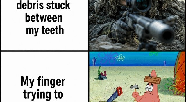 Tooth Debris
