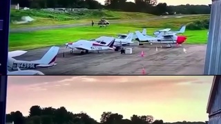 Plane Pilot Dies Crashing Into Police Helicopter
