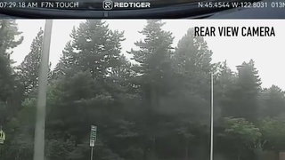 Road Rager Chases in Reverse