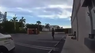 Bullshit cop gets knocked tf out