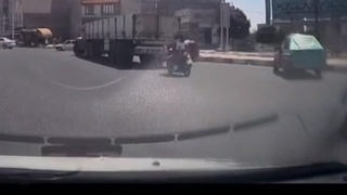 Women on motorcycles