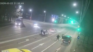 Bad crash