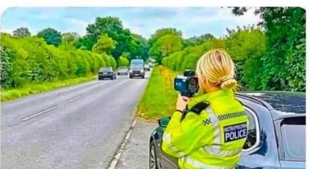 Speed Trap Ass