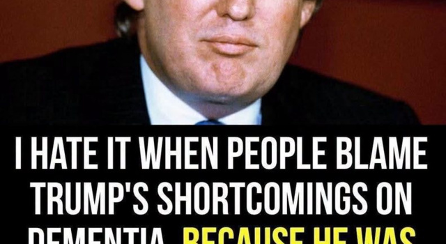 dipshit in chief