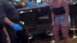 In the casino it's crazy