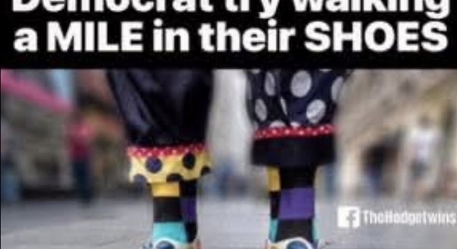 Liberal Democrat&rsquo;s official footwear