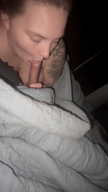 Bedtime Blowjob