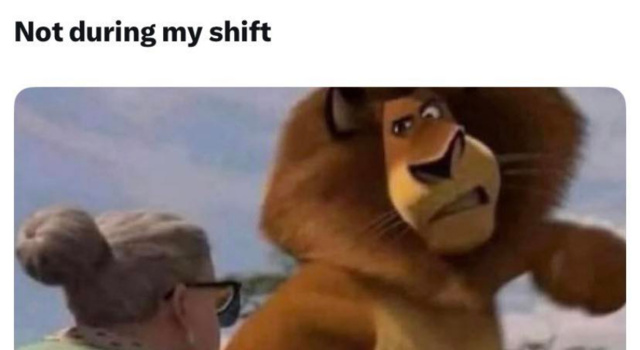 Customers On My Shift