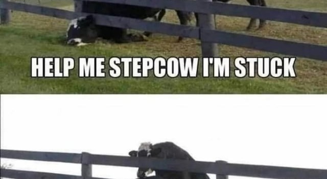 Stepcow