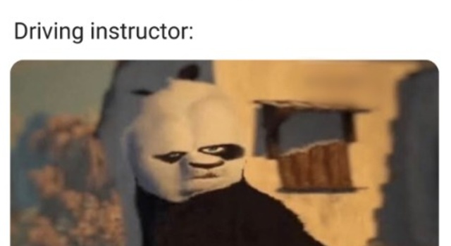 Turning On The Car