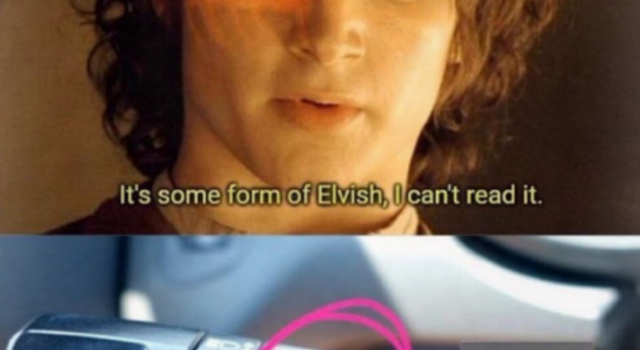 Elvish Signs