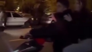 Motorcycle riding