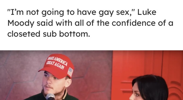 Sex With Your Wife Is Gay&hellip;..