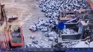 HE'S HALF THE MAN HE USED TO BE!