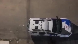 Ooops, he slipped