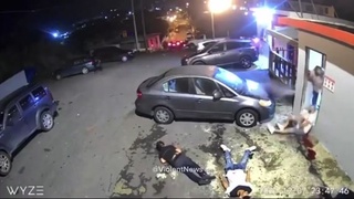 Gang fight