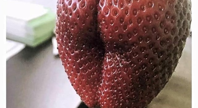 Strawberry Ass